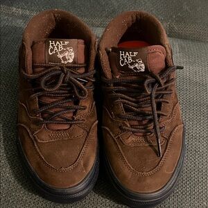 Vans Brown Kids Sneakers